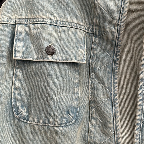 💥Topshop Oversized Denim Jacket💥 - Picture 5 of 7